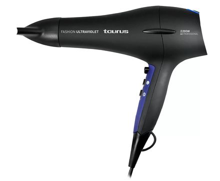 Vysoušeč vlasů Taurus FASHION ULTRAVIOLET (rozbaleno)