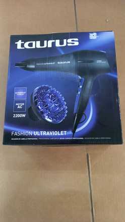Vysoušeč vlasů Taurus FASHION ULTRAVIOLET (rozbaleno) (1)