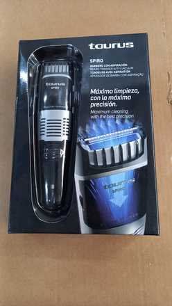 Zastřihovač vousů Taurus SPIRO (rozbaleno) (1)