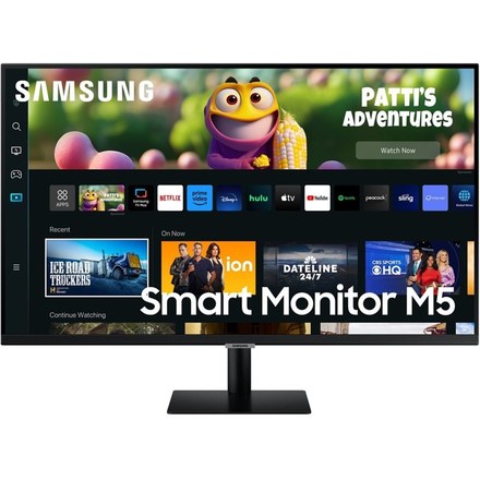 LED monitor Samsung Smart Monitor M50C 27&quot; - černý