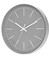 Nástěnné hodiny SegnaleKO-837362100 30 cm šedé (1)
