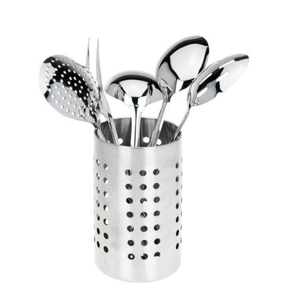 Kuchyňské náčiní Excellent KO-A12210040 nerez ve stojanu sada 6 ks