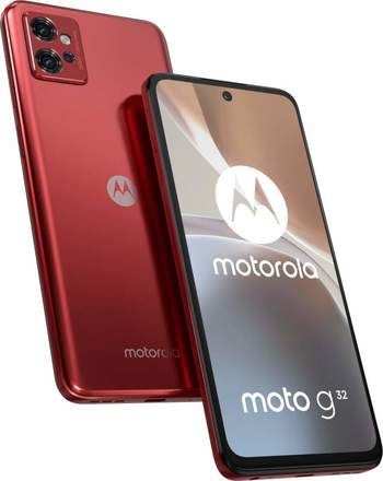Mobilní telefon Motorola Moto G32 8+256GB Satin Maroon