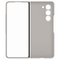 Kryt na mobil Samsung Galaxy Z Fold5 - béžový (5)