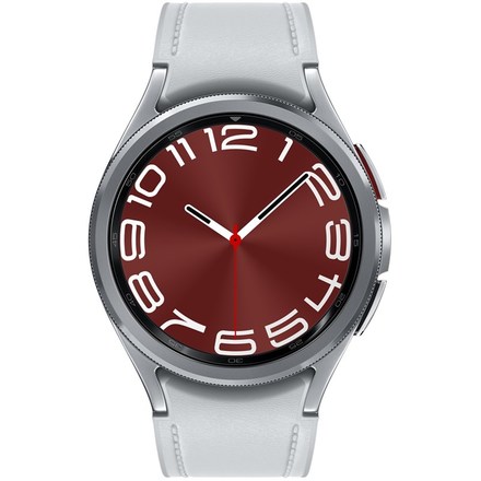 Chytré hodinky Samsung Galaxy Watch6 Classic 43mm - stříbrné