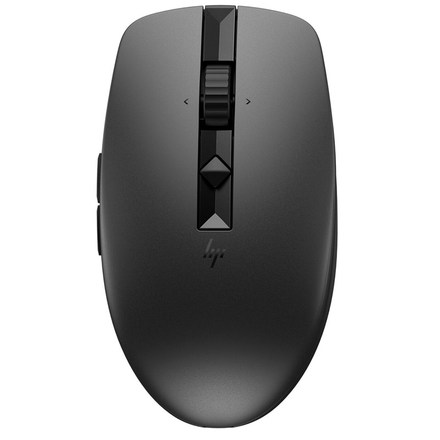 Počítačová myš HP 710 Rechargeable Silent optická/ 6 tlačítek/ 3000DPI - černá