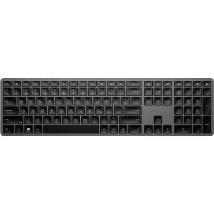 Počítačová klávesnice HP 975 Dual-Mode, CZ/ SK layout - černá