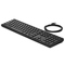 Počítačová klávesnice HP 320K, CZ/ SK layout - černá (1)