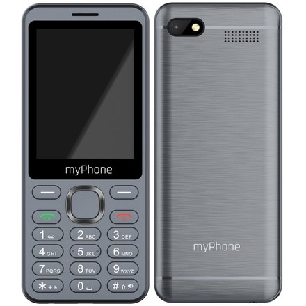 Mobilní telefon myPhone Maestro 2 Plus - šedý