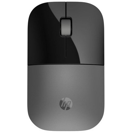 Počítačová myš HP Z3700 Dual optická/ 3 tlačítka/ 1600DPI - černá/ stříbrná