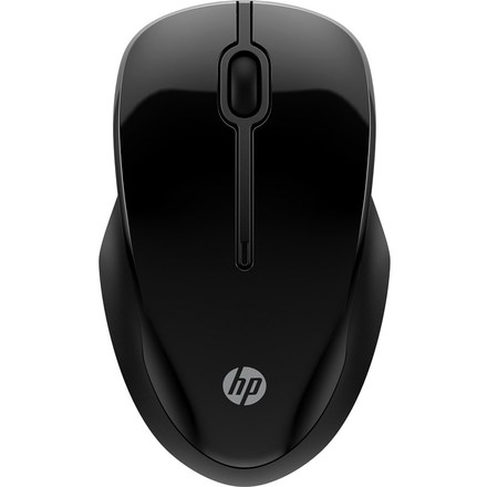 Počítačová myš HP 250 Dual optická/ 3 tlačítka/ 1600DPI - černá