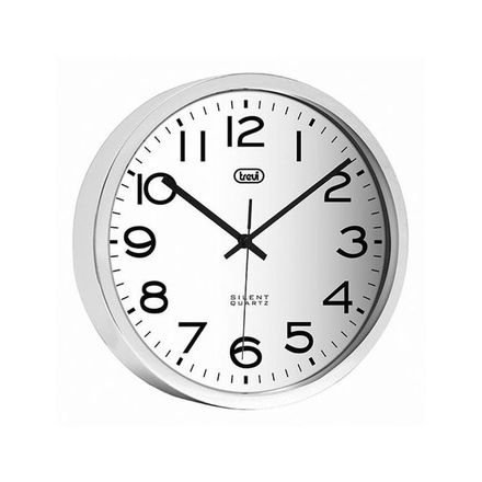 Nástěnné hodiny Trevi OM 3318S silver