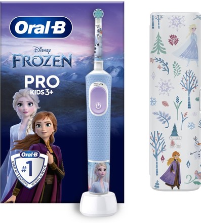 Zubní kartáček Oral-B Pro Kids Ledové království 3+