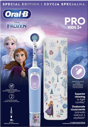 Zubní kartáček Oral-B Pro Kids Ledové království 3+ (1)