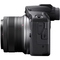 Kompaktní fotoaparát s vyměnitelným objektivem Canon EOS R100 + RF-S18-45 IS STM + RF-S 55-210 f/ 5-7.1 IS STM, černý (7)
