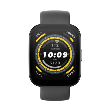 Chytré hodinky Amazfit Bip 5 Soft Black (1)
