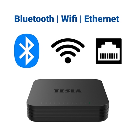 Multimediální centrum Tesla MediaBox XG500 (8)