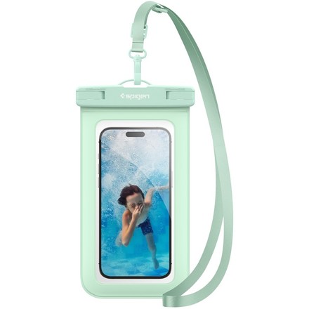 Pouzdro na mobil Spigen Aqua Shield WaterProof Case A601 - Mint