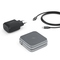 Bezdrátová nabíječka Epico Mag+ Foldable Wireless Charger - šedá (2)