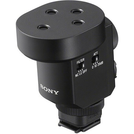 Mikrofon Sony „shotgun“ ECM-M1