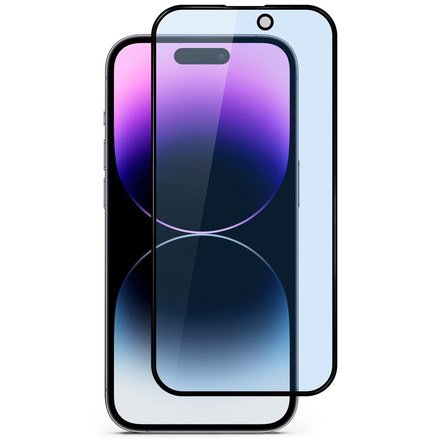 Tvrzené sklo Epico 3D+ Anti-Blue na Apple iPhone 14 Pro Max