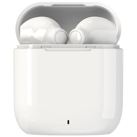 Sluchátka do uší Denver TWE-39W - bílá (1)