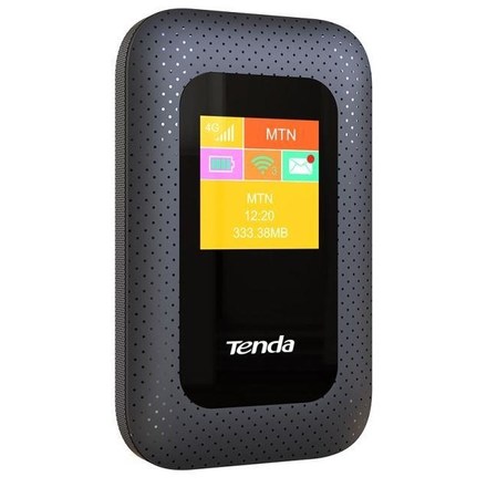 Wi-Fi router Tenda 4G185 Wireless-N mobile 4G LTE Hotspot s LCD