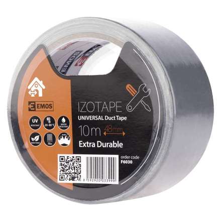 Izolační páska Emos F6030 UNIVERZÁL DUCT TAPE 48/10m (2)