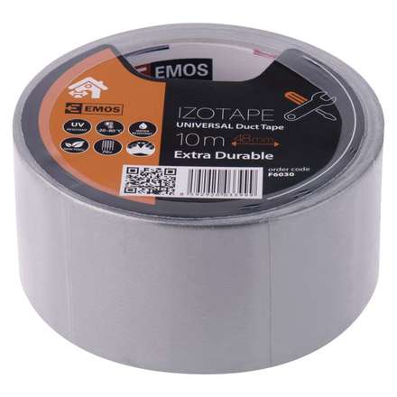 Izolační páska Emos F6030 UNIVERZÁL DUCT TAPE 48/10m (3)