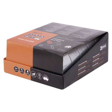 Izolační páska Emos F6030 UNIVERZÁL DUCT TAPE 48/10m (4)