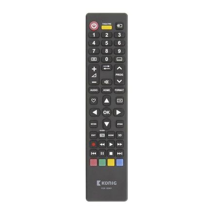 Předprogramovaný dálkový ovladač König KN-RCSO pro všechny televize Sony
