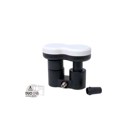 LNB konvertor AB LNB01 Monoblock 4,3 Single 0,1dB
