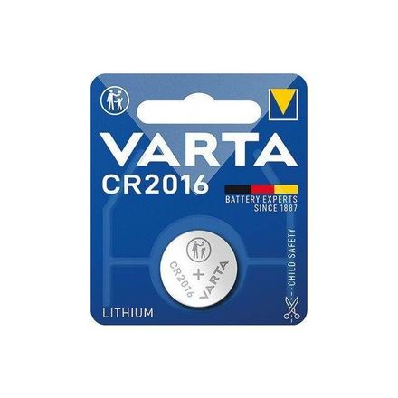 Knoflíková baterie Varta CR2016