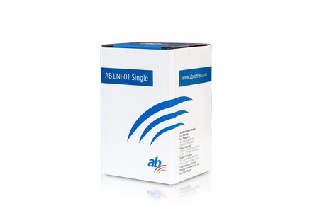 LNB konvertor AB LNB01 Single Blue Edition (1)