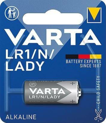 Speciální baterie Varta LR1 (N,LADY)