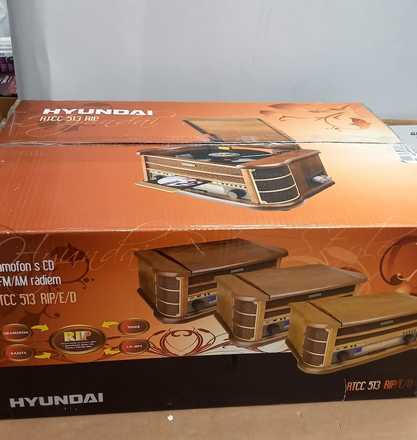 Gramofon Hyundai RTCC 513 RIP O Retro (rozbaleno) (1)