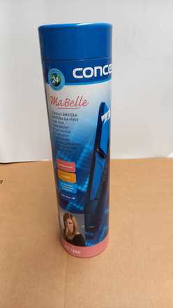 Žehlička na vlasy Concept  VZ 1260 (rozbaleno) (1)