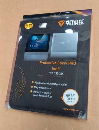 Pouzdro pro tablet Yenkee YBT 0930BK (rozbaleno) (1)