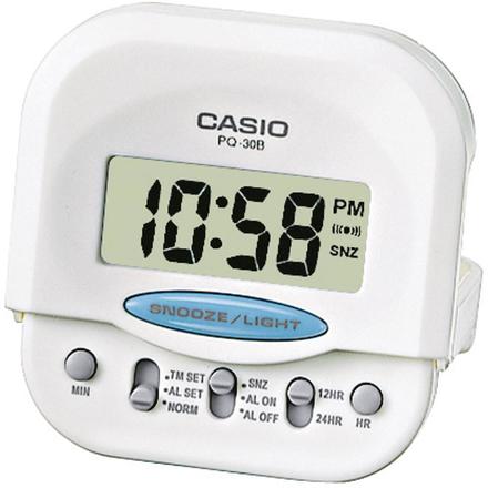 Budík Casio PQ 30B-7 (109) (rozbaleno)