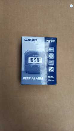 Budík Casio PQ 30B-7 (109) (rozbaleno) (1)