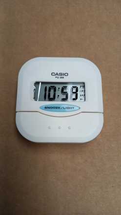 Budík Casio PQ 30B-7 (109) (rozbaleno) (2)