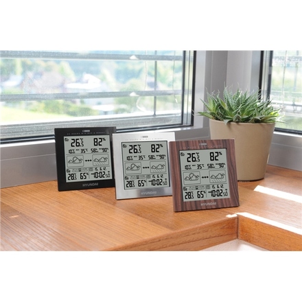 Meteostanice Hyundai WS 2244 černá (rozbaleno) (4)