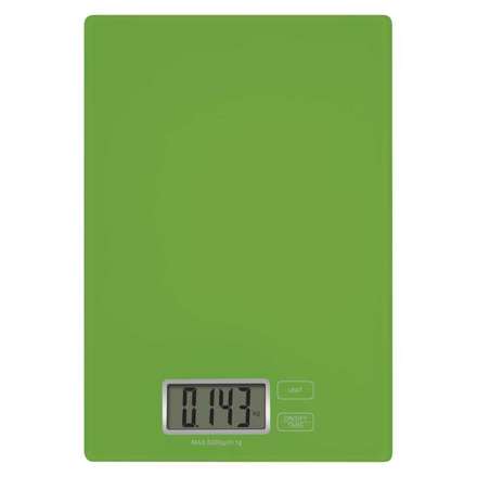 Kuchyňská váha Emos EV014G Digitální kuchyňská váha TY3101G, zelená (rozbaleno)