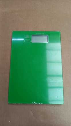 Kuchyňská váha Emos EV014G Digitální kuchyňská váha TY3101G, zelená (rozbaleno) (2)