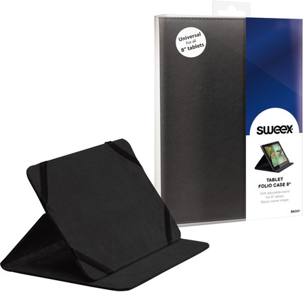 Pouzdro na tablet 8 Sweex SA320 pouzdro na tablet  8 černá (rozbaleno)
