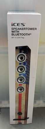 Bluetooth reproduktor Lenco ICES IBT 5 vlajka USA (rozbaleno) (1)