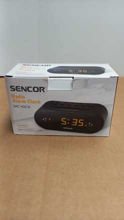 Radiobudík Sencor SRC 1100 B (rozbaleno) (1)
