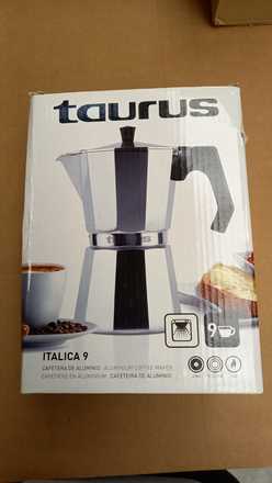 Moka konvice Taurus ITALICA 9 (rozbaleno) (1)