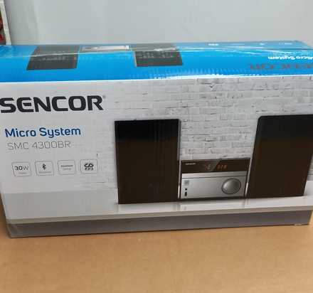 Mikrosystém Sencor SMC 4300BR (BAZAR) (1)