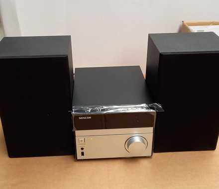 Mikrosystém Sencor SMC 4300BR (BAZAR) (2)